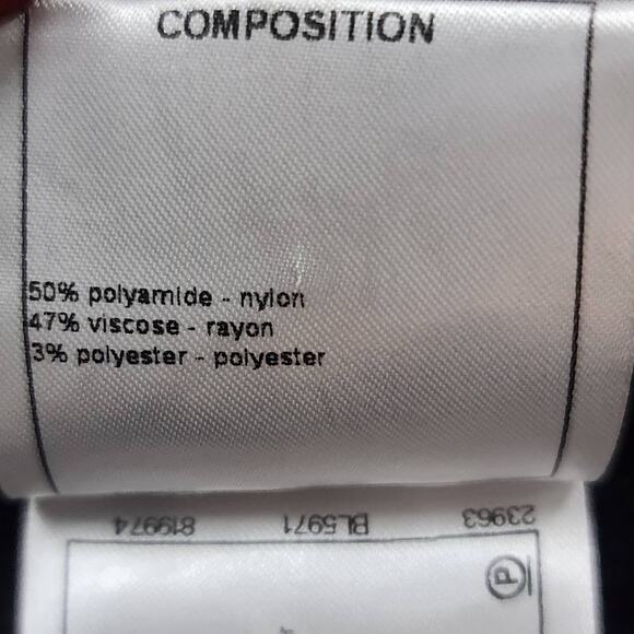 Chanel Paris-Bombay Lambskin Leather Jacket - Size 40 - Picture 7 of 13